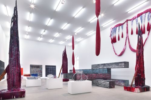 Sterling Ruby – I AM NOT FREE BECAUSE I CAN BE EXPLODED ANYTIME – Berlin