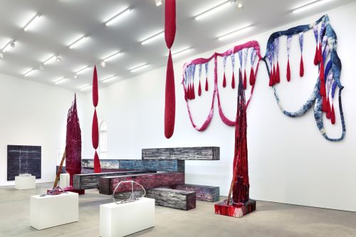 Sterling Ruby – I AM NOT FREE BECAUSE I CAN BE EXPLODED ANYTIME – Berlin