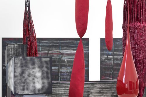 Sterling Ruby – I AM NOT FREE BECAUSE I CAN BE EXPLODED ANYTIME – Berlin