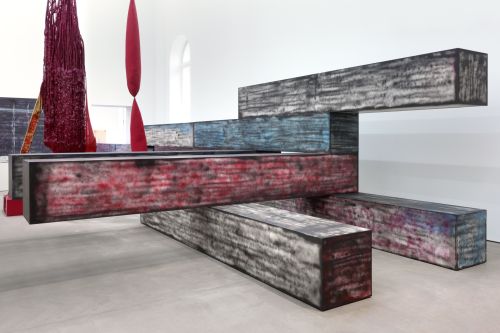 Sterling Ruby – I AM NOT FREE BECAUSE I CAN BE EXPLODED ANYTIME – Berlin