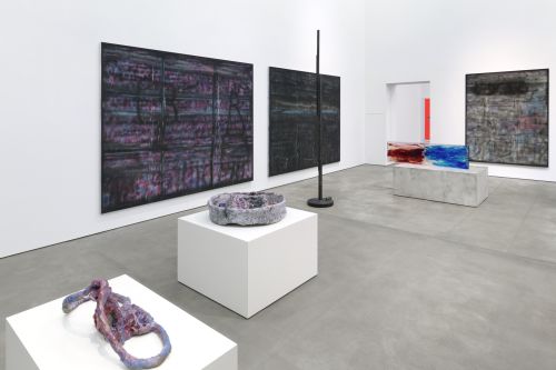 Sterling Ruby – I AM NOT FREE BECAUSE I CAN BE EXPLODED ANYTIME – Berlin