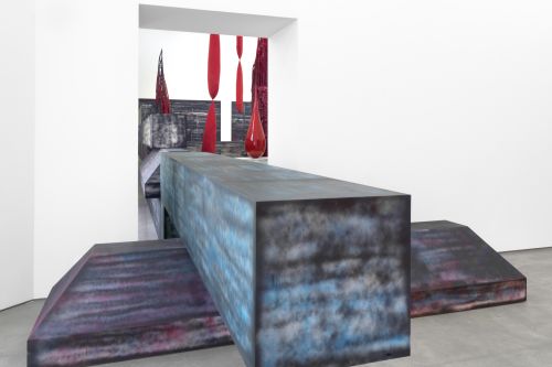 Sterling Ruby – I AM NOT FREE BECAUSE I CAN BE EXPLODED ANYTIME – Berlin