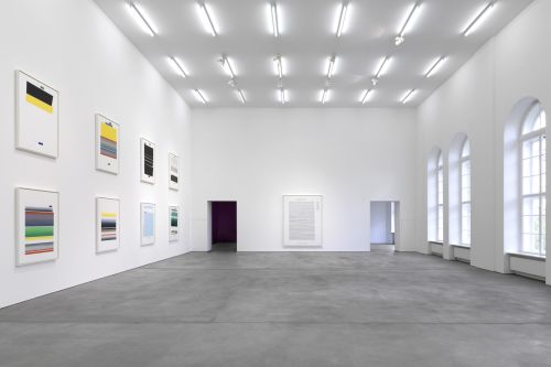 Jenny Holzer - Endgame - Berlin – Sprüth Magers