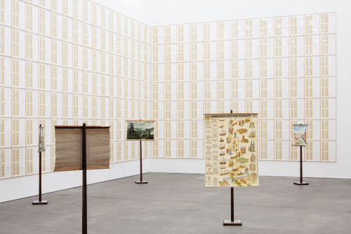 Hanne Darboven – Erdkunde und (Süd-) Koreanischer Kalender – Berlin