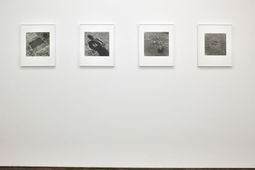 Keith Arnatt – Absence of the Artist – London