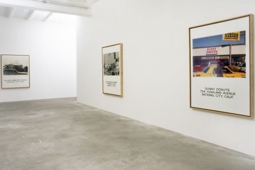 John Baldessari – NATIONAL CITY. Paintings from 1967 and 1996 – Cologne