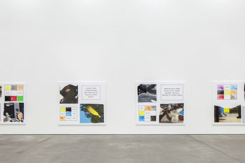 John Baldessari – Storyboard (in 4 Parts) – Berlin