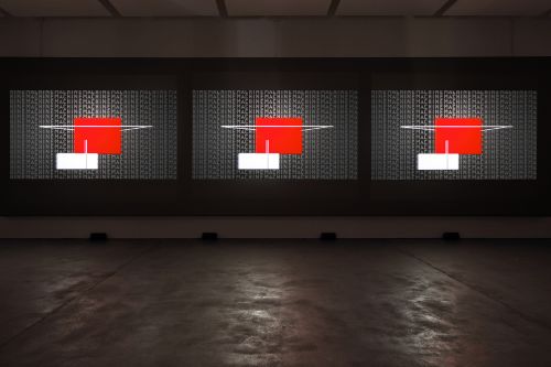 Kraftwerk – 3-D VIDEO-INSTALLATION 1 2 3 4 5 6 7 8 – Berlin