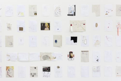 John Bock – Knick-Falte in der Schädeldecke – Berlin