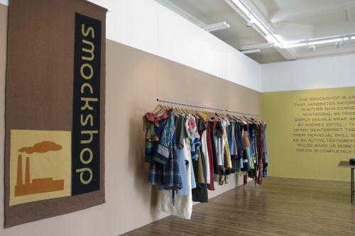 Andrea Zittel – Smockshop London – London