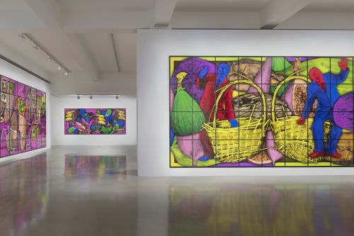 Gilbert & George – THE PARADISICAL PICTURES – Los Angeles
