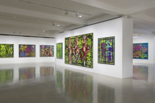 Gilbert & George – THE PARADISICAL PICTURES – Los Angeles