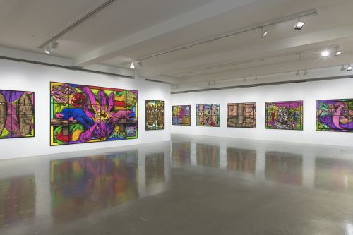 Gilbert & George – THE PARADISICAL PICTURES – Los Angeles