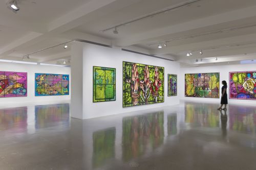 Gilbert & George – THE PARADISICAL PICTURES – Los Angeles