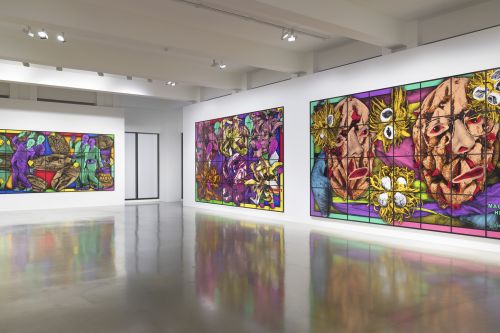 Gilbert & George – THE PARADISICAL PICTURES – Los Angeles