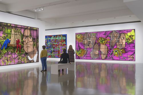 Gilbert & George – THE PARADISICAL PICTURES – Los Angeles