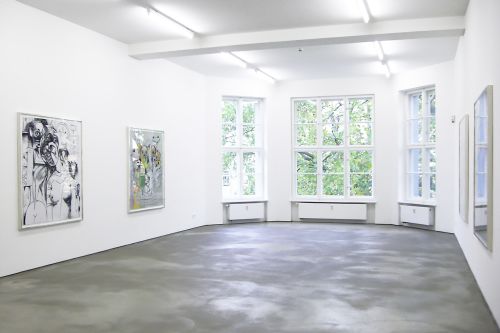 George Condo – Drawings – Berlin