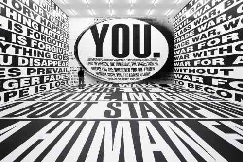 Barbara Kruger – FOREVER – Berlin