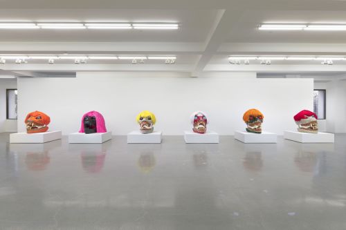 Sterling Ruby – DAMNATION – Los Angeles