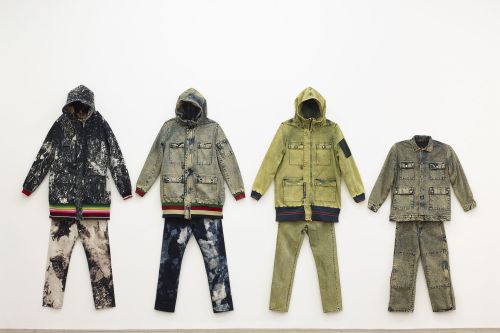 Sterling Ruby – WORK WEAR: Garment and Textile Archive 2008–2016 – London