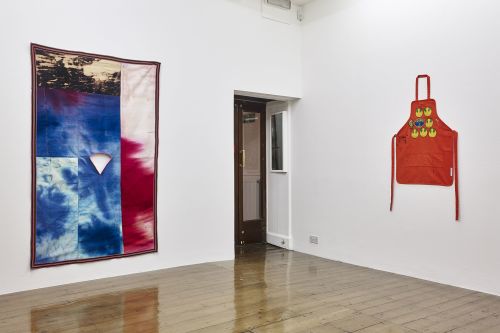 Sterling Ruby – WORK WEAR: Garment and Textile Archive 2008–2016 – London