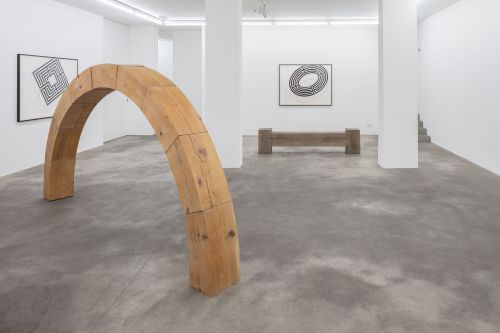 Robert Morris – Refractions – Berlin