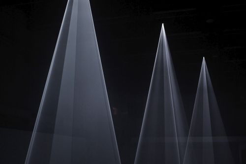 Anthony McCall – Vertical Works – Sprüth Magers at Ambika P3, University of Westminster