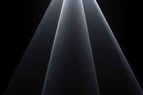 Anthony McCall – Vertical Works – Sprüth Magers at Ambika P3, University of Westminster
