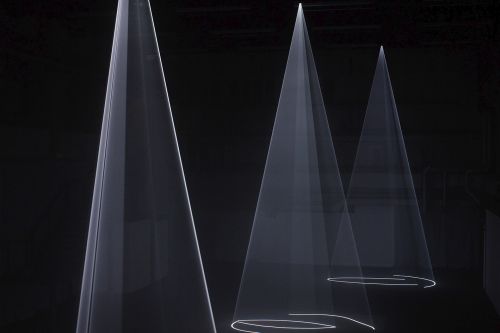 Anthony McCall – Vertical Works – Sprüth Magers at Ambika P3, University of Westminster
