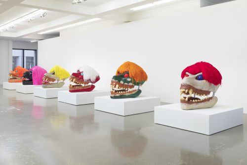 Sterling Ruby – DAMNATION – Los Angeles