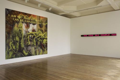 Jenny Holzer – Sophisticated Devices – London