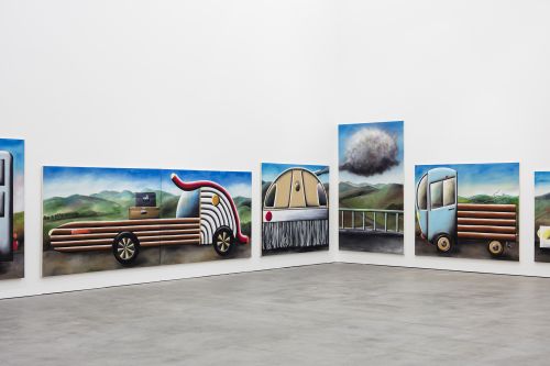 Andreas Schulze – Stau – Berlin