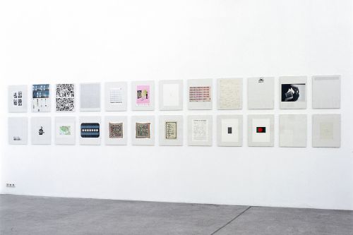 Alighiero Boetti – Insicuro Noncurante – Cologne