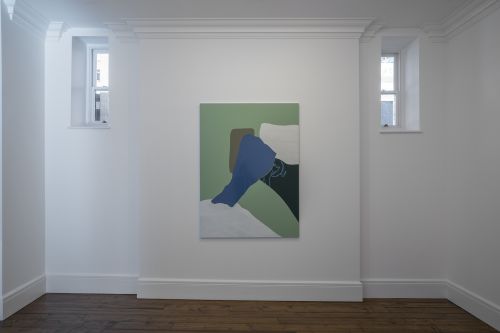 Gary Hume – Mum – London