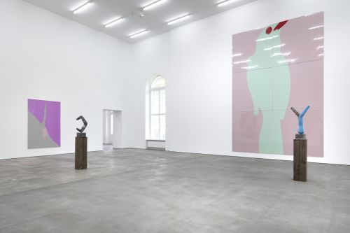 Gary Hume – Bird in a Fish Tank – Berlin