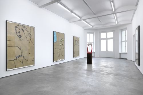 Gary Hume – Bird in a Fish Tank – Berlin