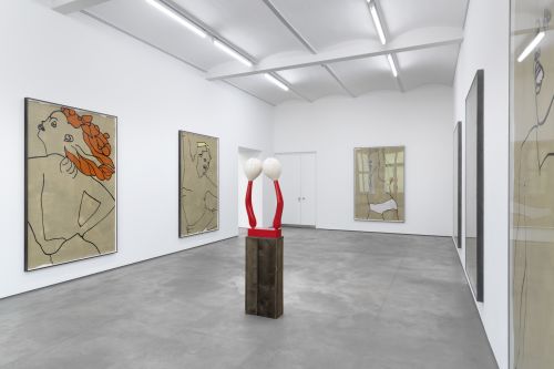 Gary Hume – Bird in a Fish Tank – Berlin