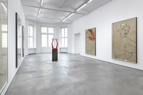 Gary Hume – Bird in a Fish Tank – Berlin