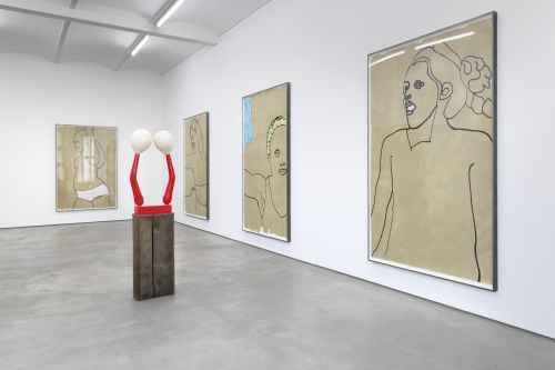 Gary Hume – Bird in a Fish Tank – Berlin