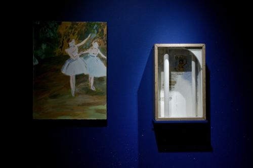 Joseph Cornell Karen Kilimnik – Group Exhibition – London