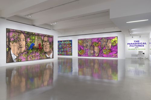 Gilbert & George – THE PARADISICAL PICTURES – Los Angeles