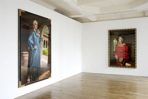 Cindy Sherman Exhibition at Fondation Louis Vuitton: I dress up, so I am