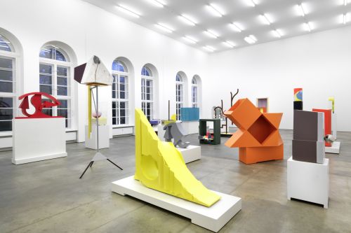 Thomas Scheibitz – The Goldilocks Zone – Berlin