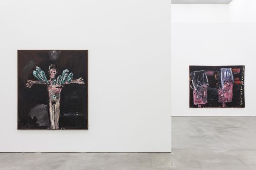 Walter Dahn – Walter Dahn 1980–83 / 2014: 2 Räume – Berlin