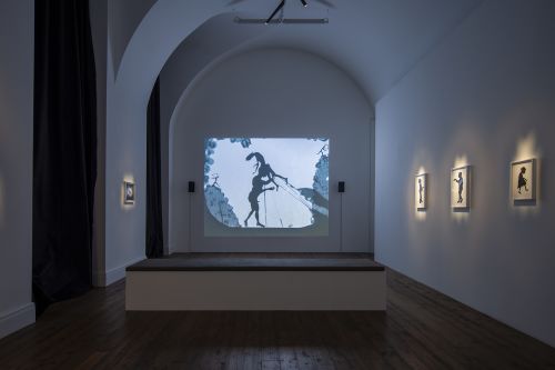 Kara Walker – From Black and White to Living Color: The Collected Motion Pictures and Accompanying Documents of Kara E. Walker, Artist. – London