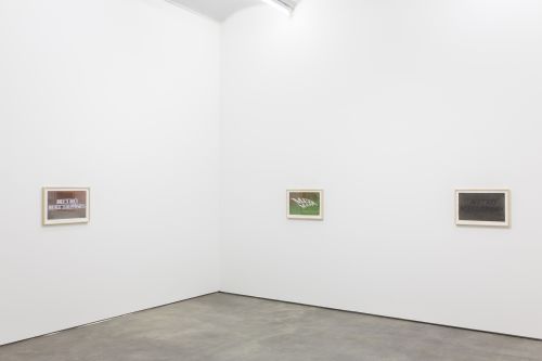 Ed Ruscha – Metro Mattresses – Berlin