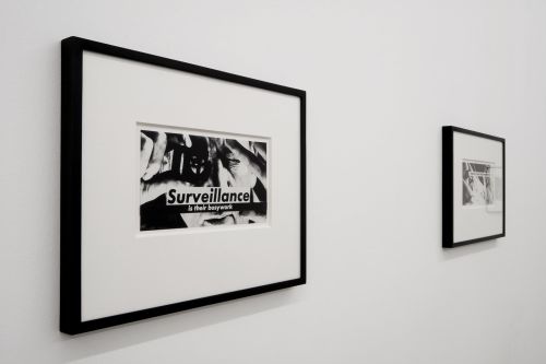 Barbara Kruger – Paste Up – London
