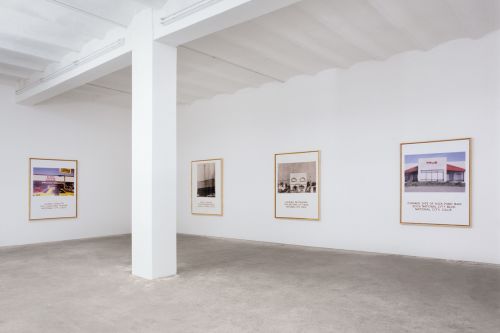 John Baldessari – NATIONAL CITY. Paintings from 1967 and 1996 – Cologne