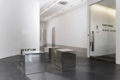 Robert Morris – Early Sculpture – London