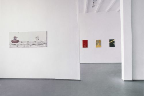 Axel Kasseb&ouml;hmer – Stilleben 1986-87 – Cologne